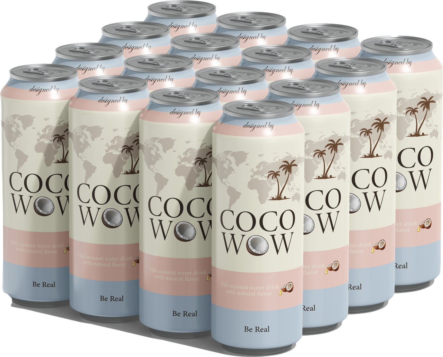 Old Coconut Water Drink Natural Flavor