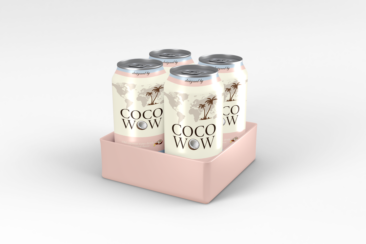 Old Coconut Water Drink Natural Flavor
