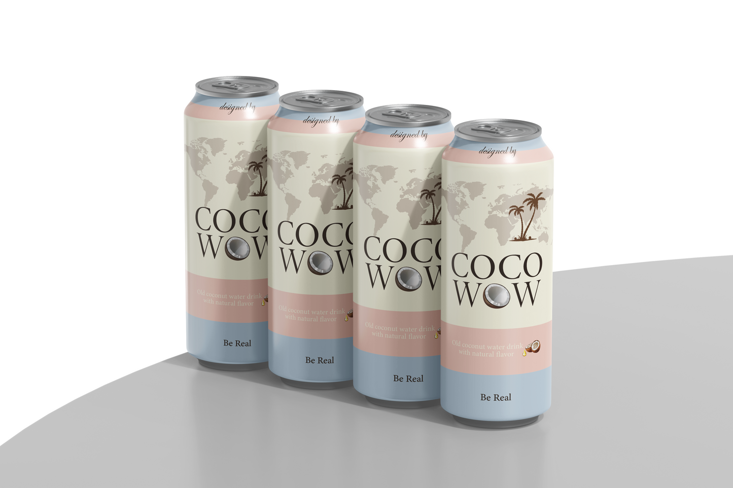 Old Coconut Water Drink Natural Flavor