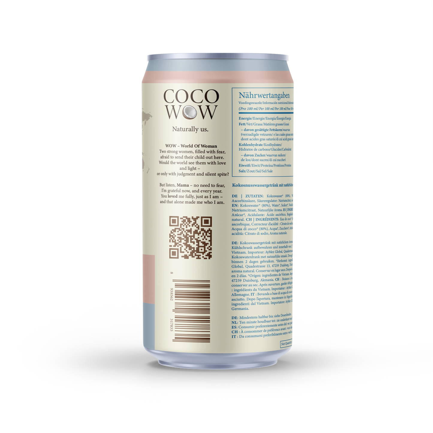 Old Coconut Water Drink Natural Flavor