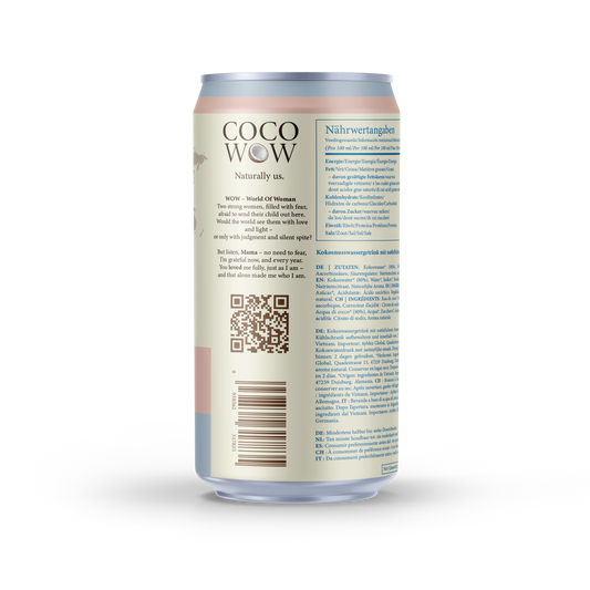 Old Coconut Water Drink Natural Flavor