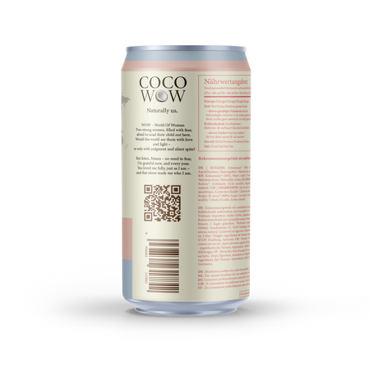 Young Coconut Water Drink Natural Flavor