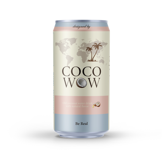 Old Coconut Water Drink Natural Flavor