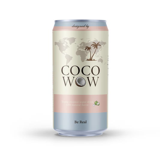 Young Coconut Water Drink Natural Flavor