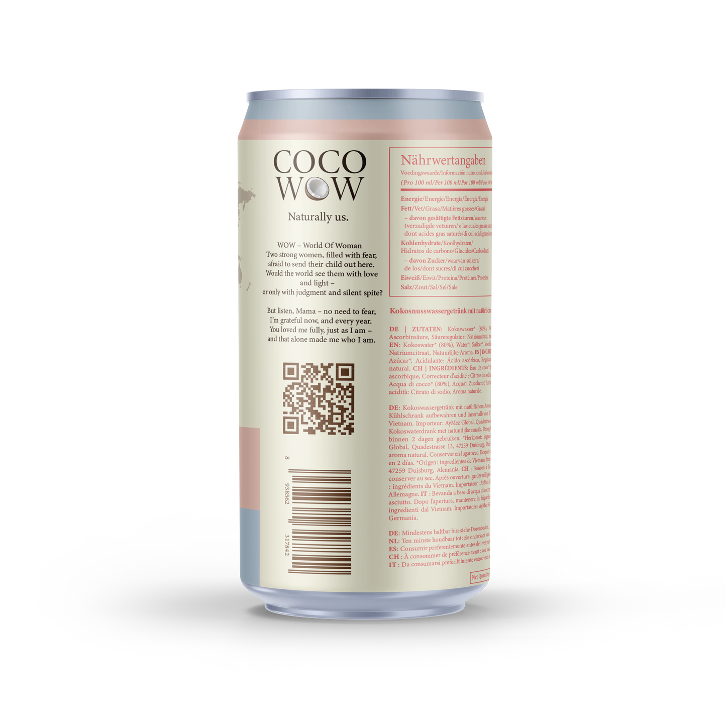 Young Coconut Water Drink Natural Flavor
